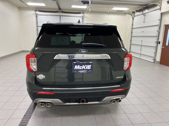 Certified 2023 Ford Explorer King Ranch w/ Technology Package AWD/4WD image 5