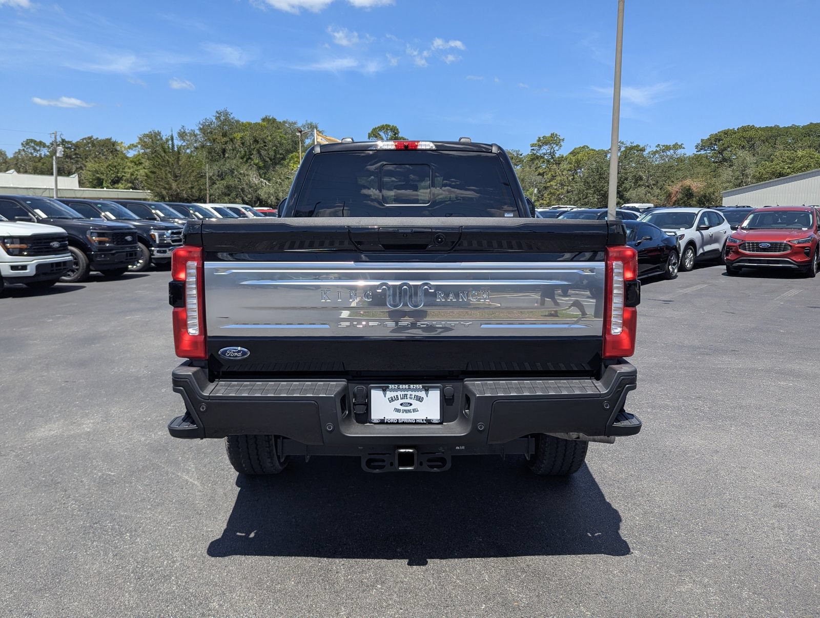 Certified 2025 Ford F250 King Ranch AWD/4WD image 7