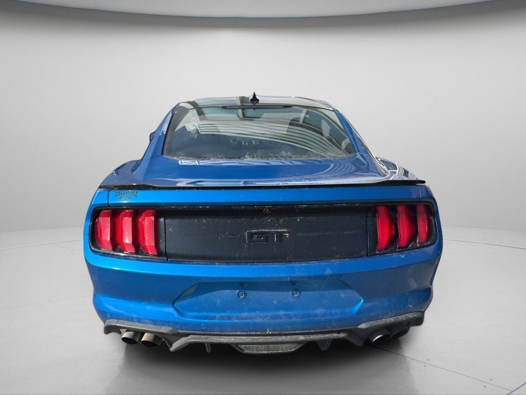 Certified 2021 Ford Mustang GT Premium image 4