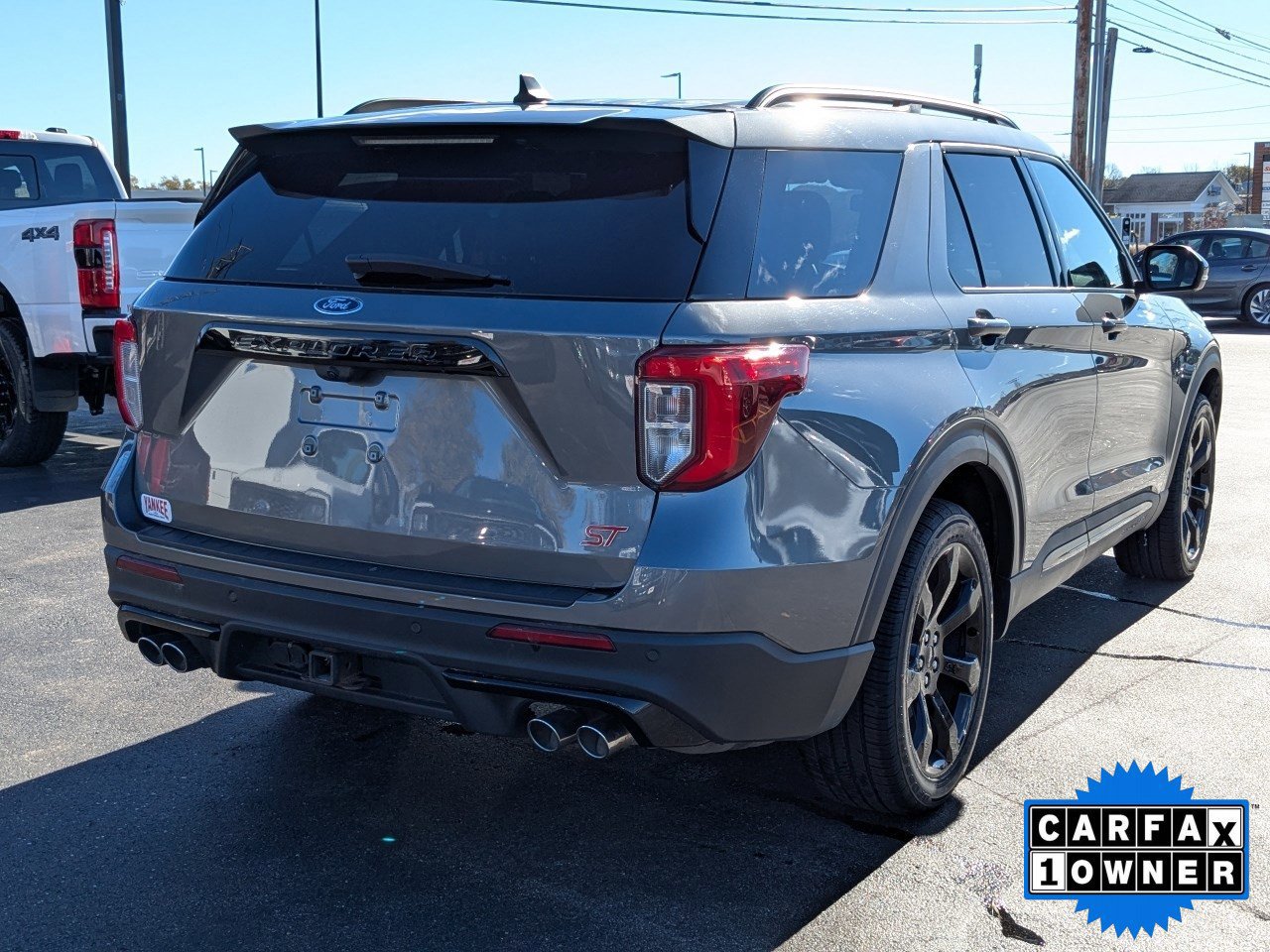 Certified 2022 Ford Explorer ST w/ Equipment Group 401A image 5