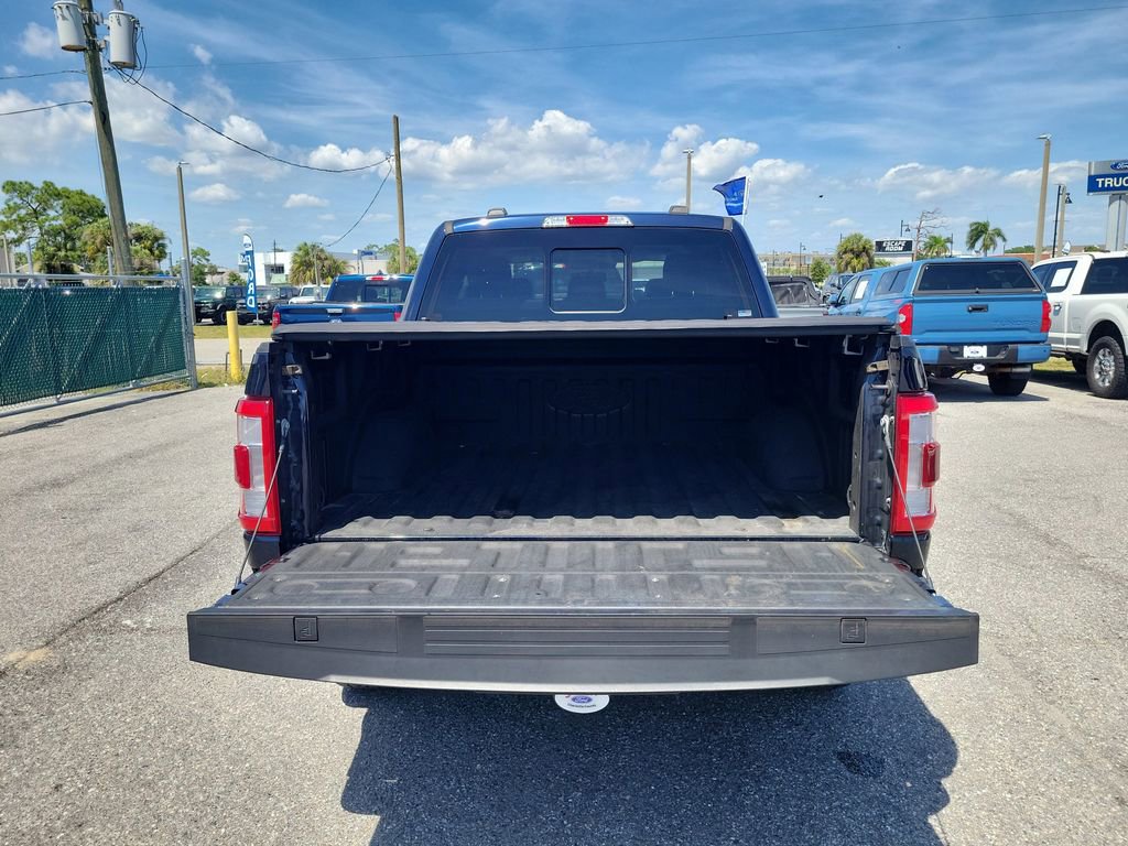 Certified 2022 Ford F150 Lariat AWD/4WD image 11