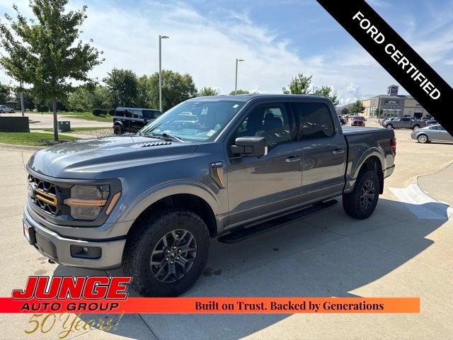 Certified 2025 Ford F150 Tremor w/ Tow/Haul Package AWD/4WD image 3