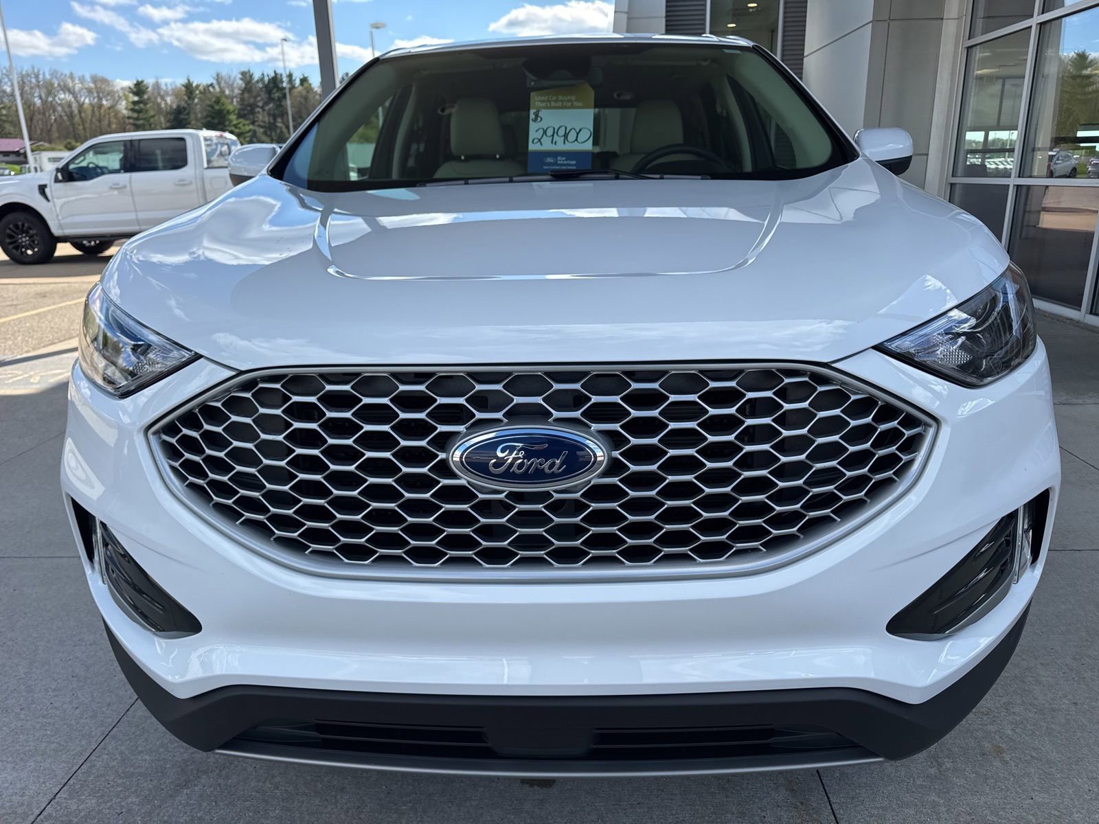 Certified 2024 Ford Edge SEL w/ Convenience Package AWD/4WD image 11
