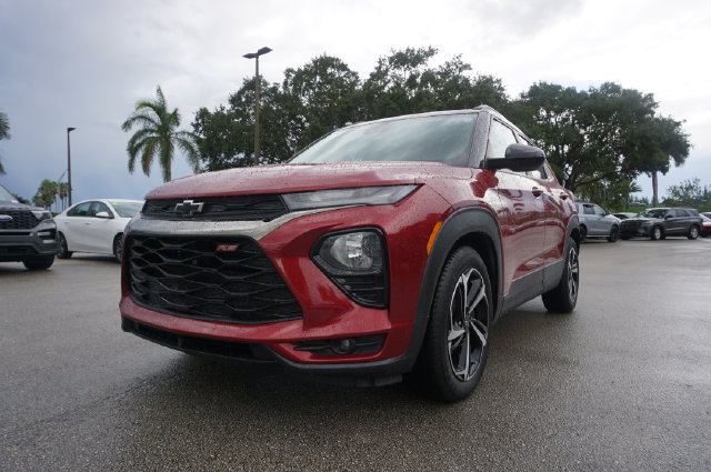Used 2021 Chevrolet TrailBlazer RS w/ Sun and Liftgate Package FWD image 16