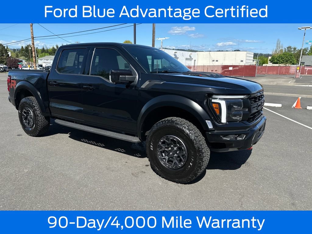 Certified 2025 Ford F150 Raptor w/ Equipment Group 803A Raptor R AWD/4WD image 10