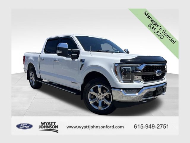 Certified 2021 Ford F150 King Ranch w/ Equipment Group 601A High