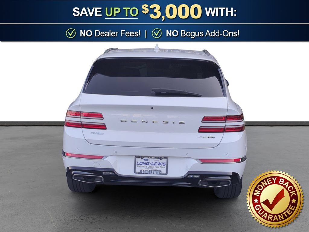 Used 2024 Genesis GV80 3.5T w/ Prestige Package AWD/4WD image 5