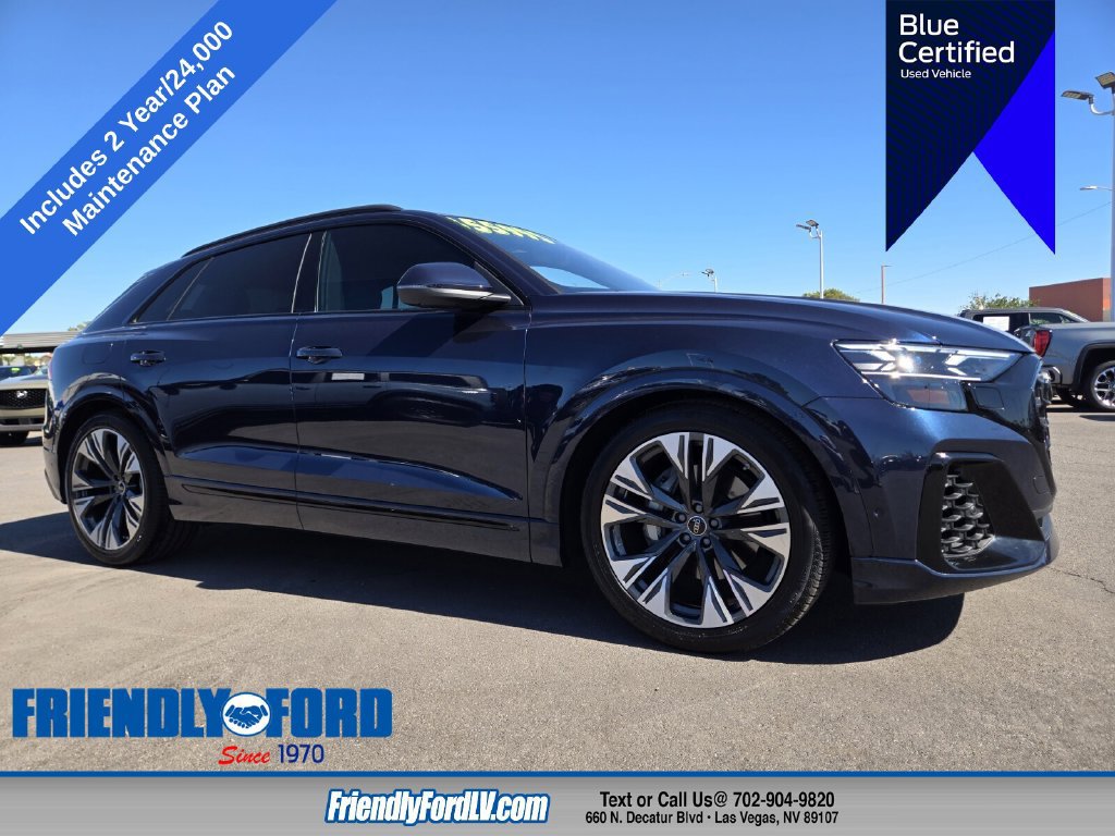 Used 2024 Audi Q8 Prestige