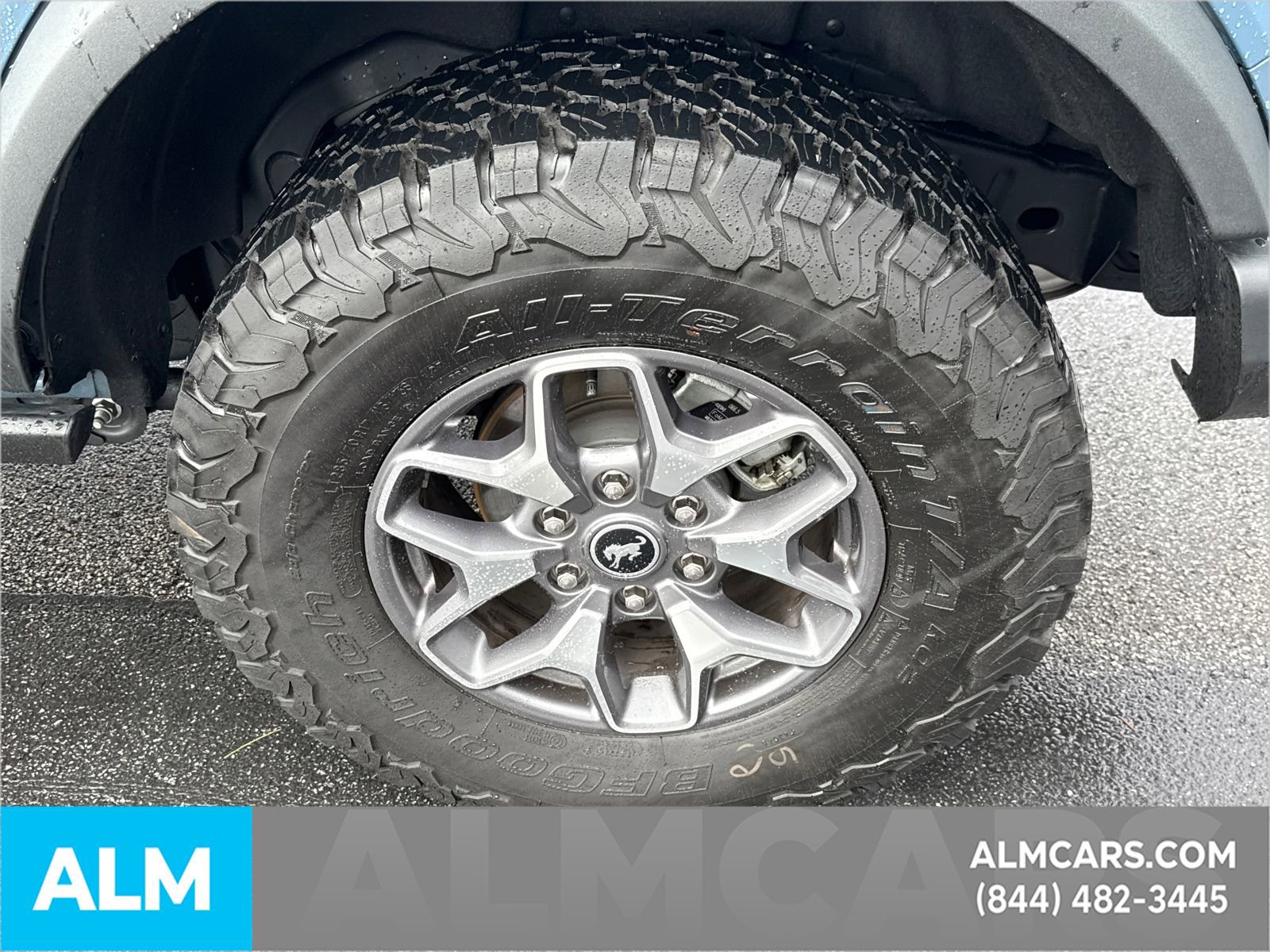 Certified 2025 Ford Bronco Badlands AWD/4WD image 23