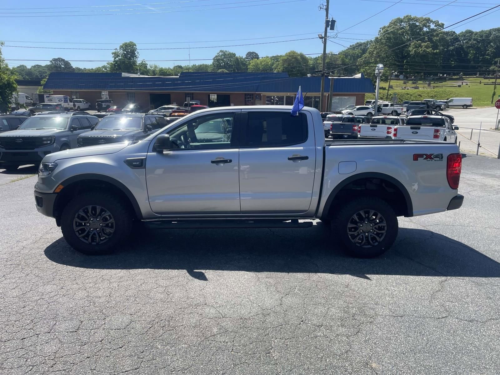 Certified 2023 Ford Ranger XLT w/ Equipment Group 302A High AWD/4WD image 8
