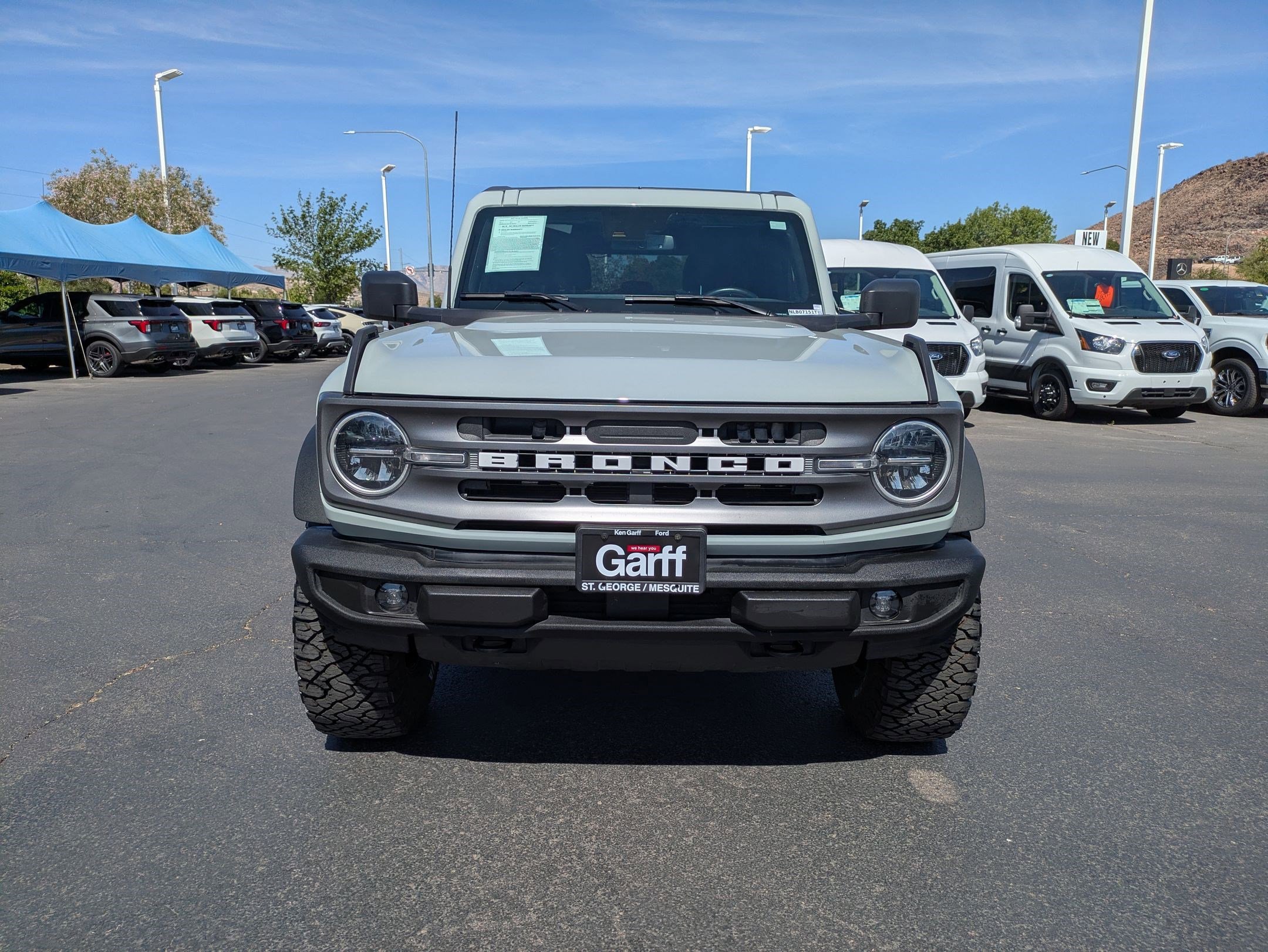 Certified 2022 Ford Bronco Big Bend w/ Sasquatch Package AWD/4WD image 11
