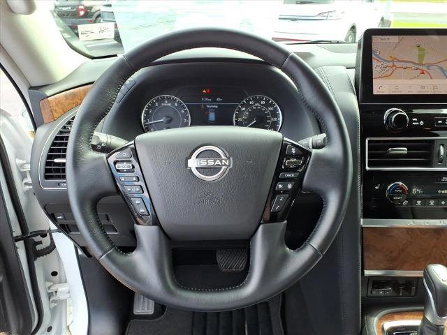 Used 2024 Nissan Armada SL w/ Captain's Chairs Package image 25