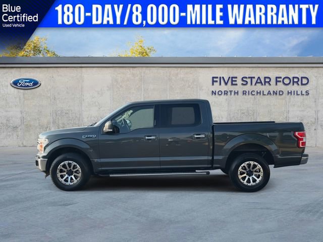 Certified 2018 Ford F150 XLT w/ Equipment Group 301A Mid RWD image 6
