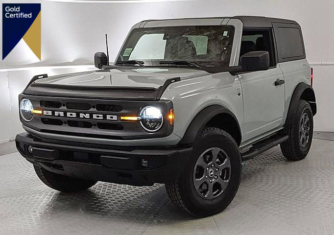 Certified 2024 Ford Bronco Big Bend image 1