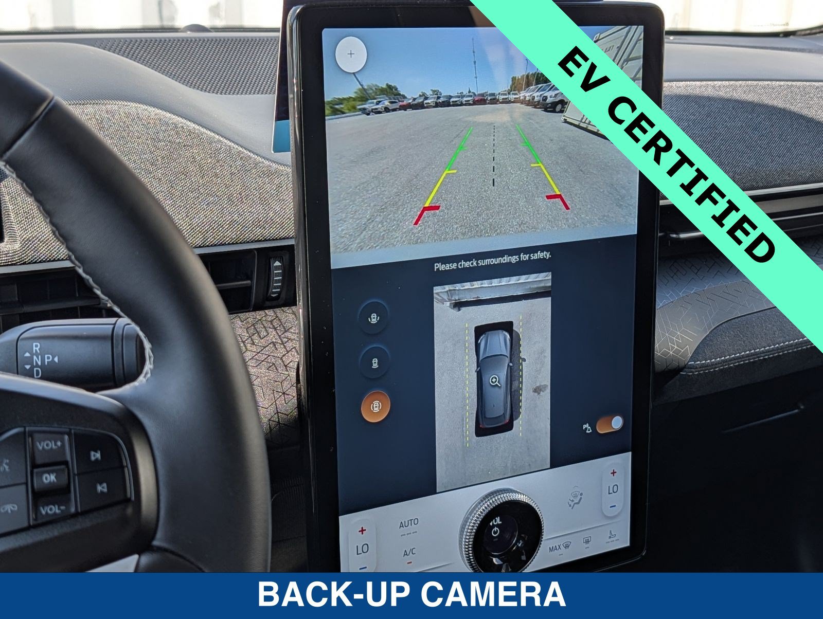 Certified 2025 Ford Mustang Mach-E GT AWD/4WD image 31
