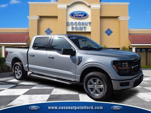 Certified 2025 Ford F150 XLT w/ Equipment Group 301A Standard