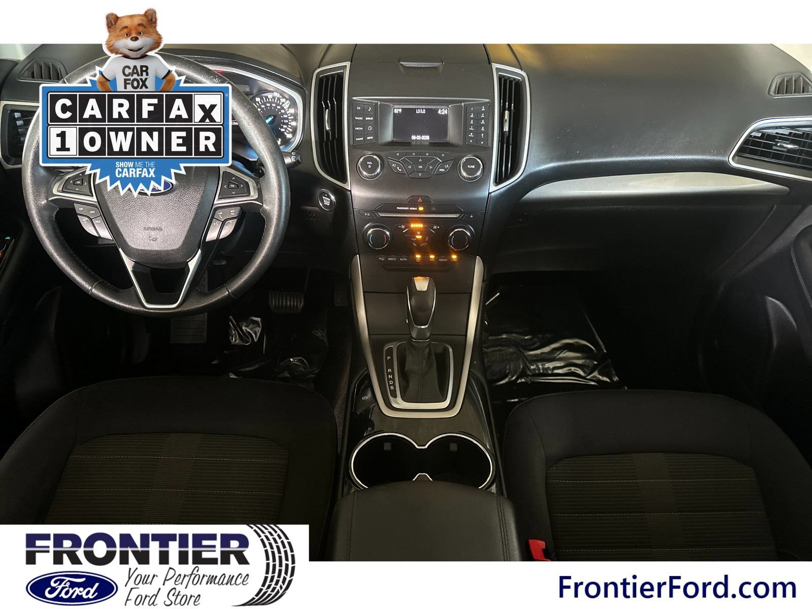 Certified 2018 Ford Edge SEL w/ Class II Trailer Tow Package AWD/4WD image 14