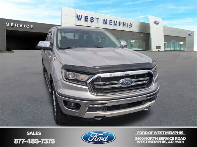 Certified 2020 Ford Ranger Lariat w/ Equipment Group 501A Mid