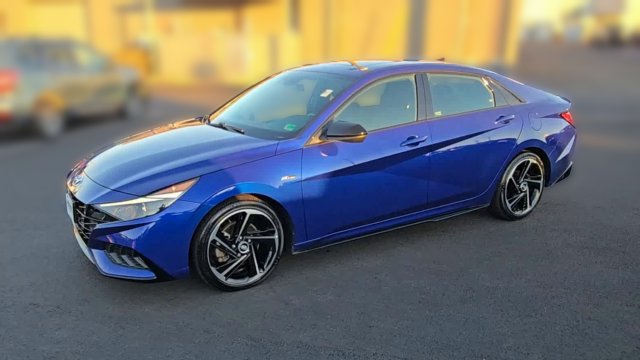 Used 2022 Hyundai Elantra N Line w/ Cargo Package FWD image 5