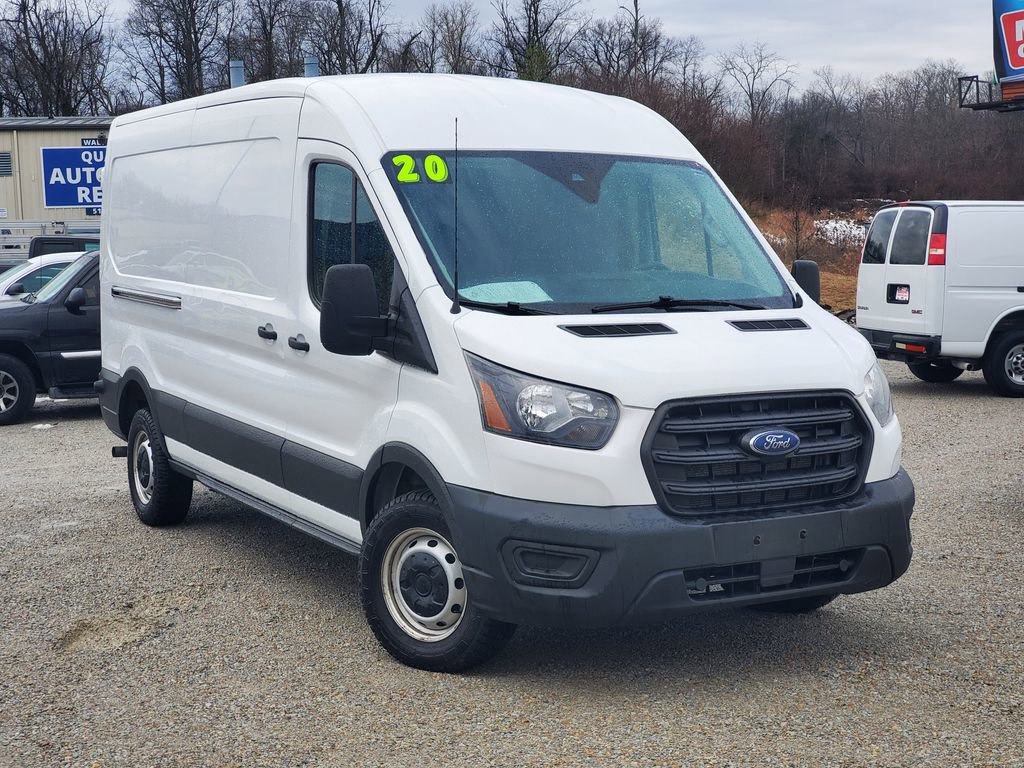 Certified 2020 Ford Transit 250 Medium Roof