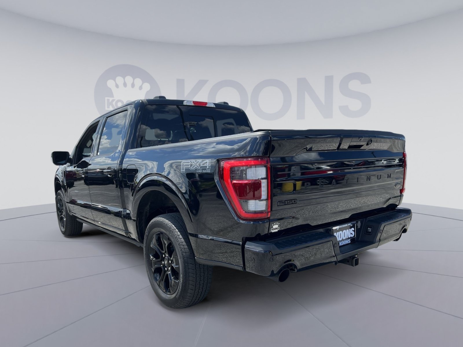 Certified 2023 Ford F150 Platinum w/ Equipment Group 701A High AWD/4WD image 14