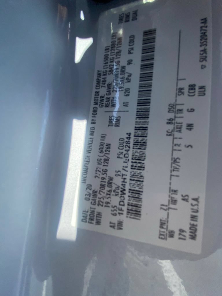Certified 2020 Ford F450 XL w/ Power Equipment Group AWD/4WD image 31