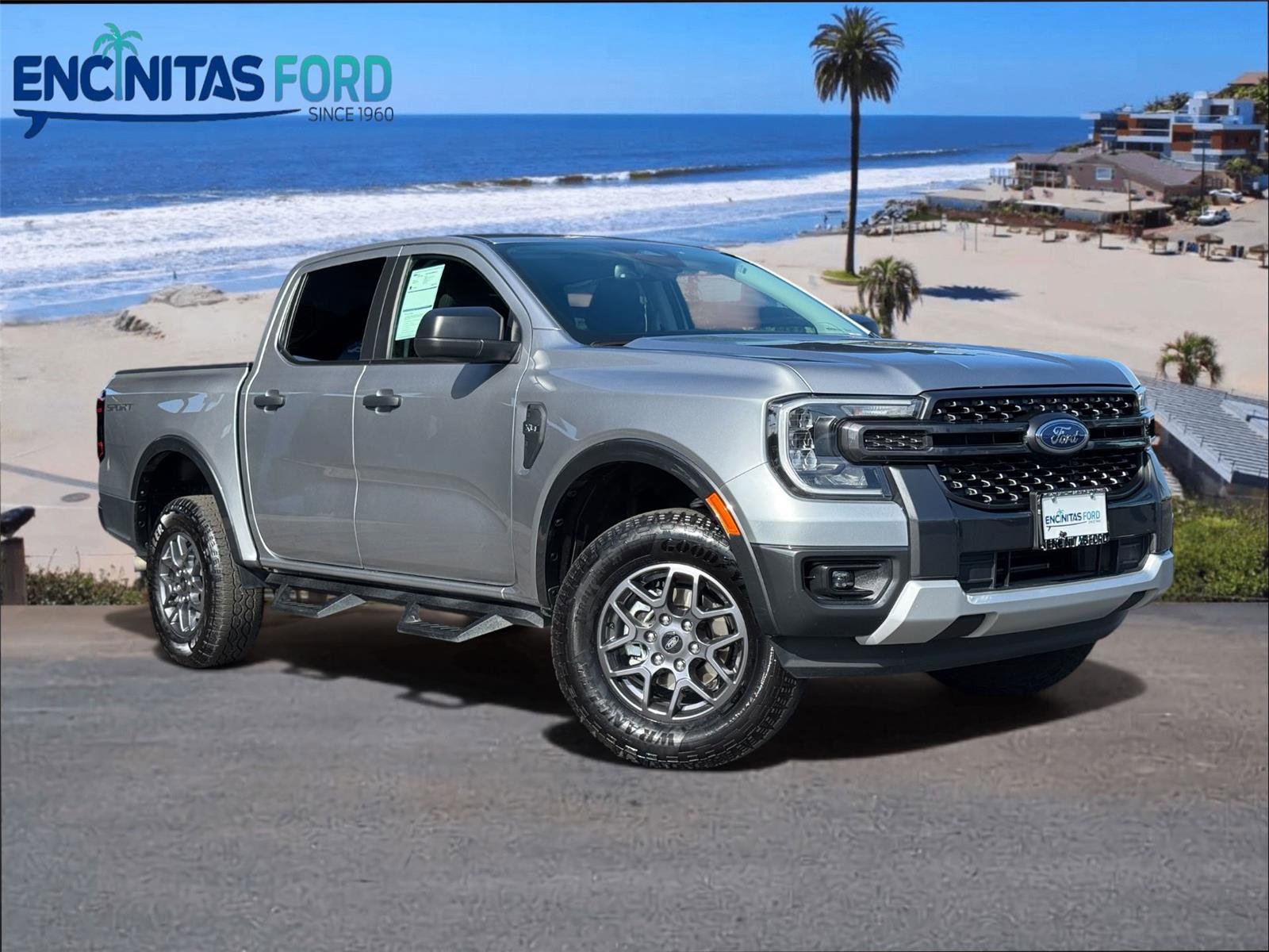 Certified 2024 Ford Ranger XLT w/ Trailer Tow Package RWD image 1