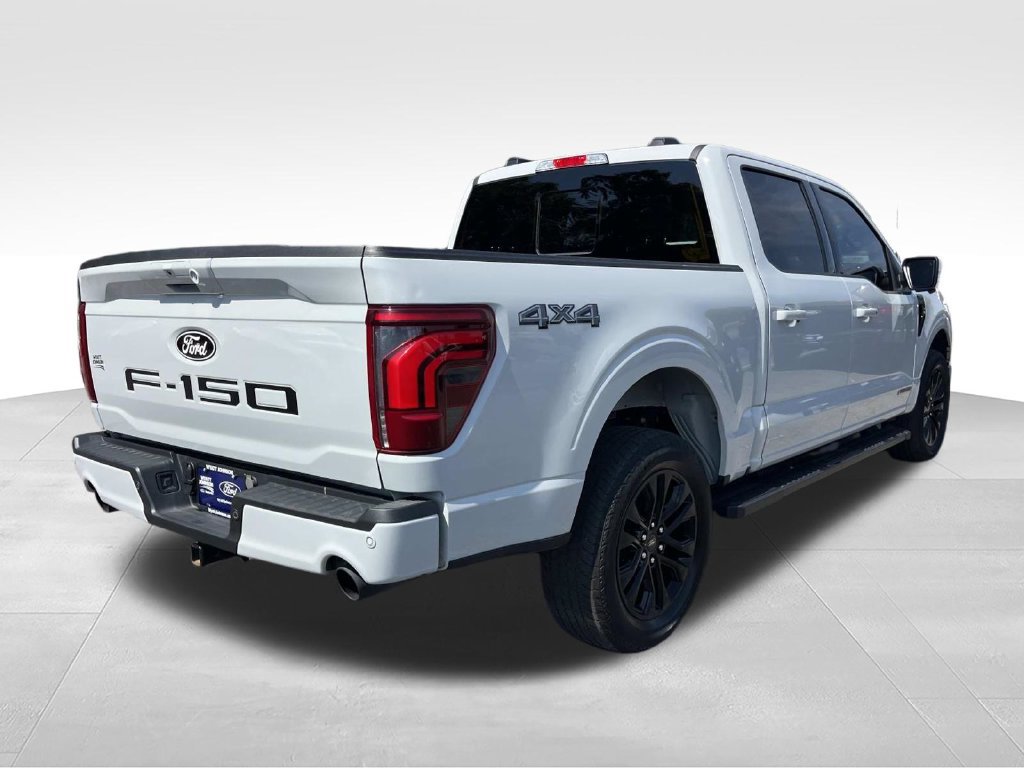 Certified 2024 Ford F150 Lariat w/ Equipment Group 502A High AWD/4WD image 3