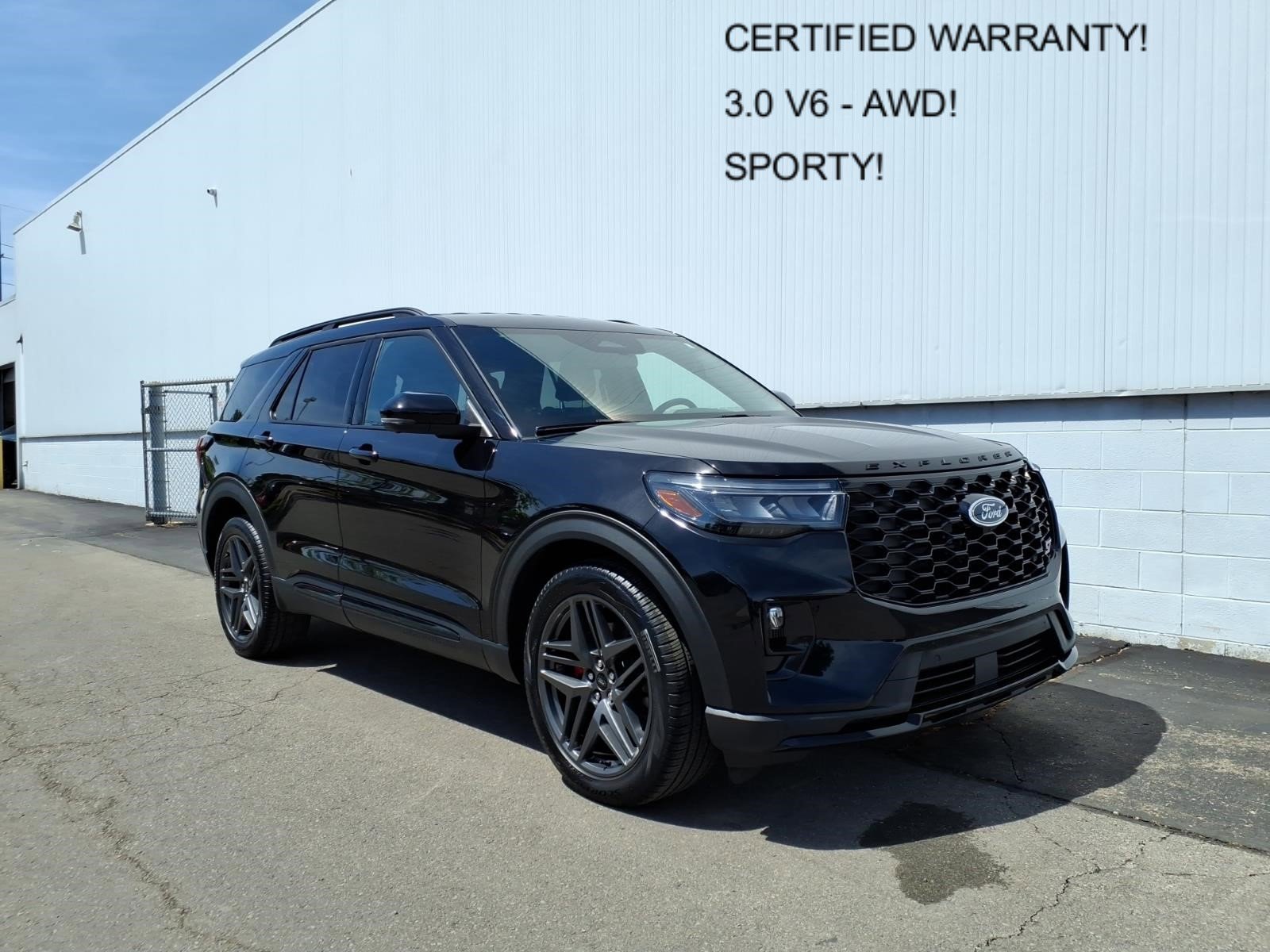 Certified 2025 Ford Explorer ST
