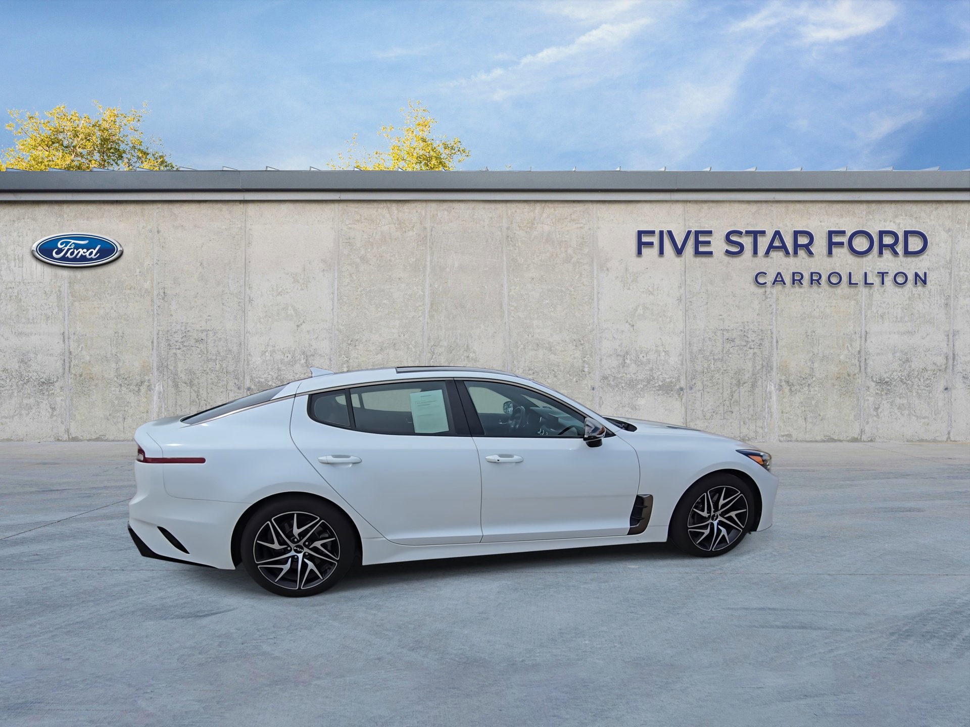 Used 2022 Kia Stinger GT-Line w/ Sun & Sound Package image 6