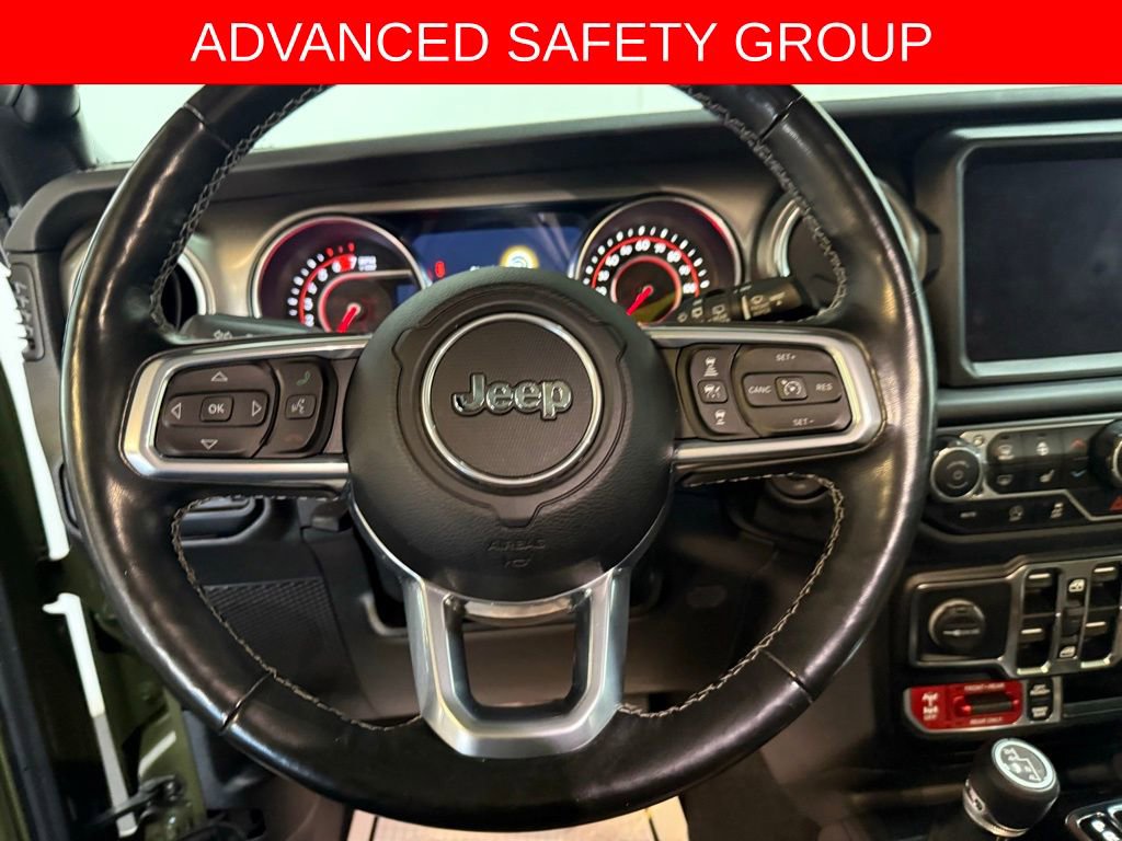 Used 2021 Jeep Wrangler Unlimited Rubicon image 3