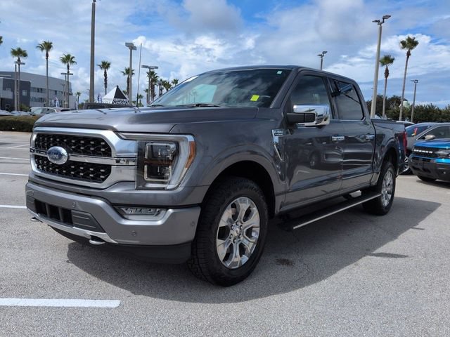 Certified 2023 Ford F150 Platinum w/ Equipment Group 701A High AWD/4WD image 7