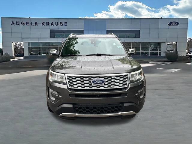 Certified 2017 Ford Explorer Platinum AWD/4WD image 2