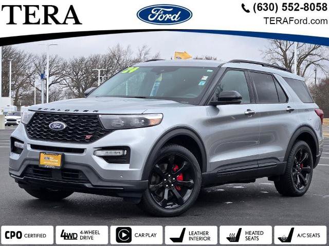 Certified 2024 Ford Explorer ST w/ Equipment Group 401A AWD/4WD image 1