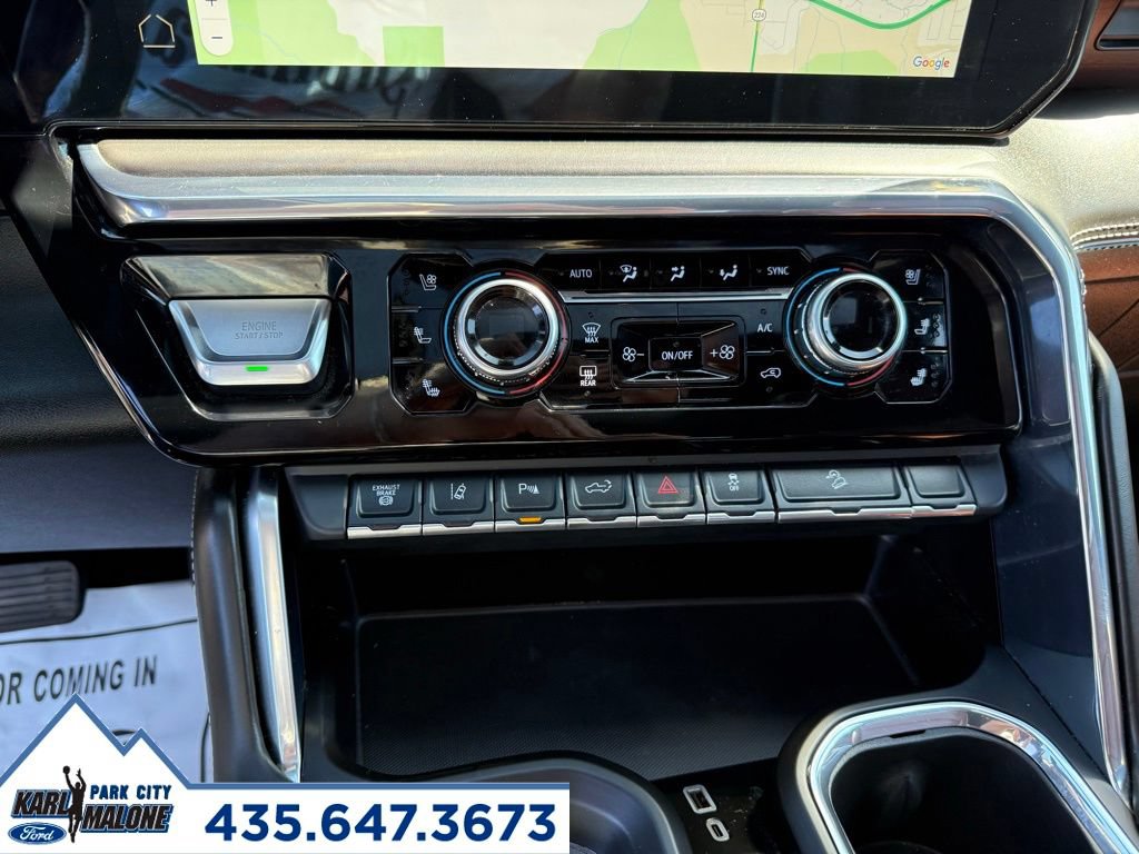 Used 2024 GMC Sierra 3500 Denali Ultimate AWD/4WD image 23