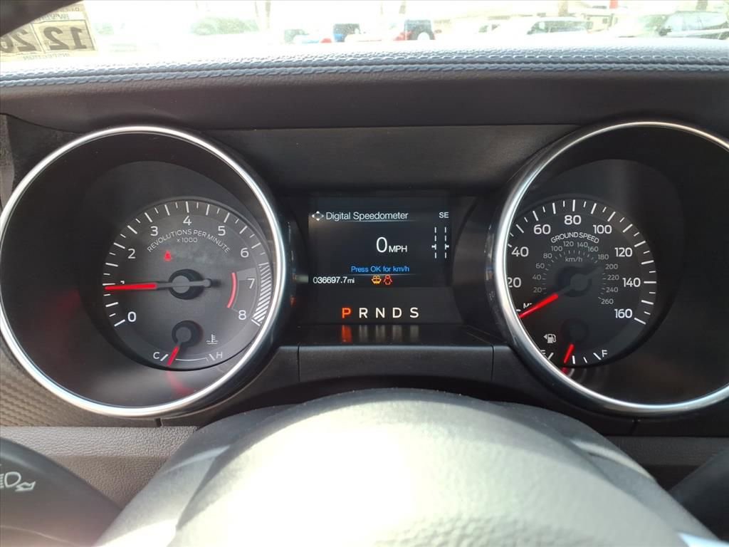 Certified 2021 Ford Mustang Coupe w/ Equipment Group 101A image 14