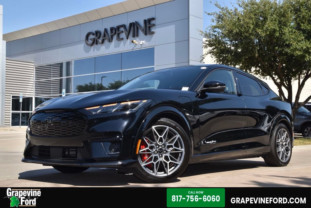 Certified 2025 Ford Mustang Mach-E GT
