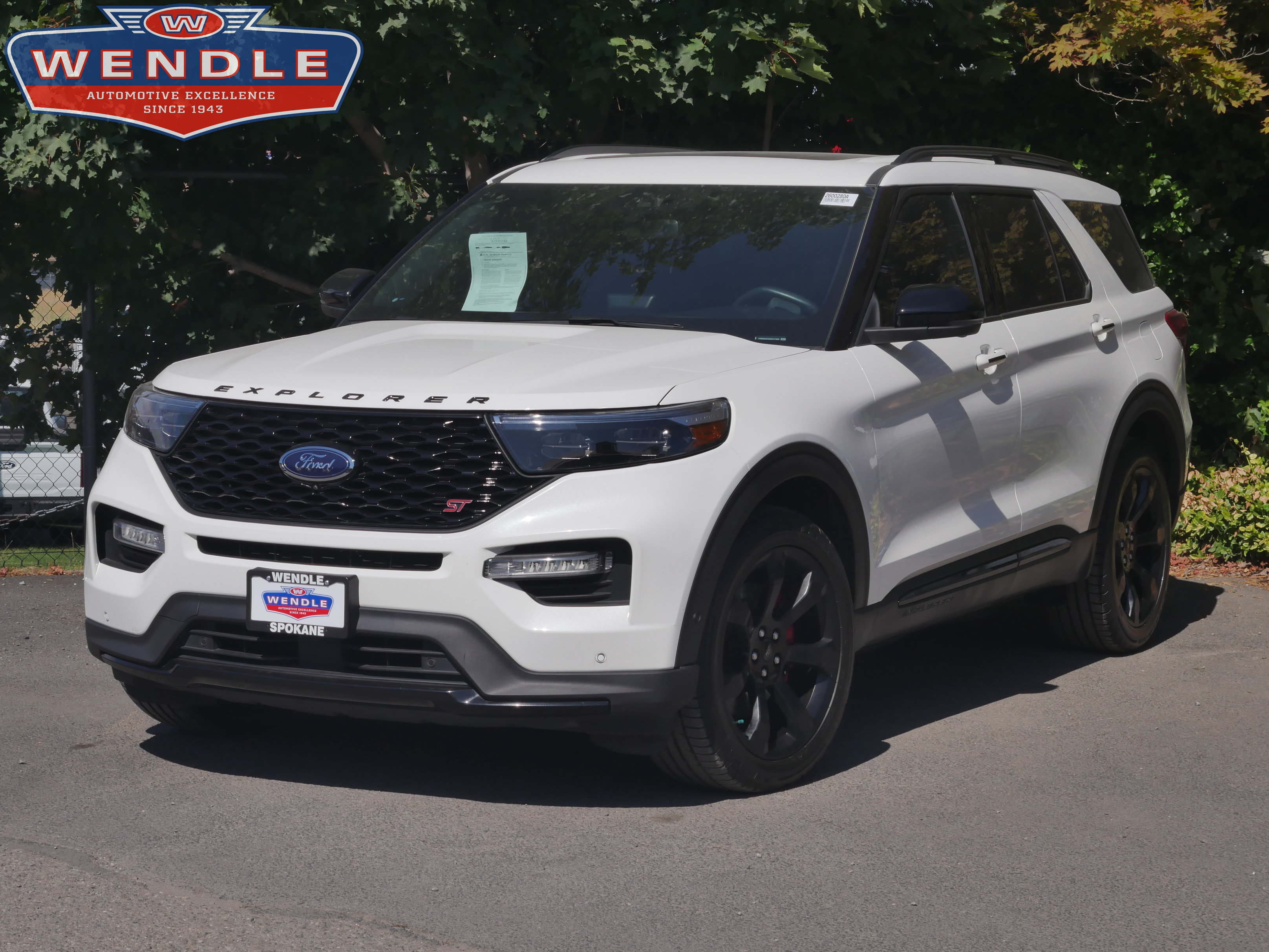 Certified 2021 Ford Explorer ST w/ Equipment Group 401A
