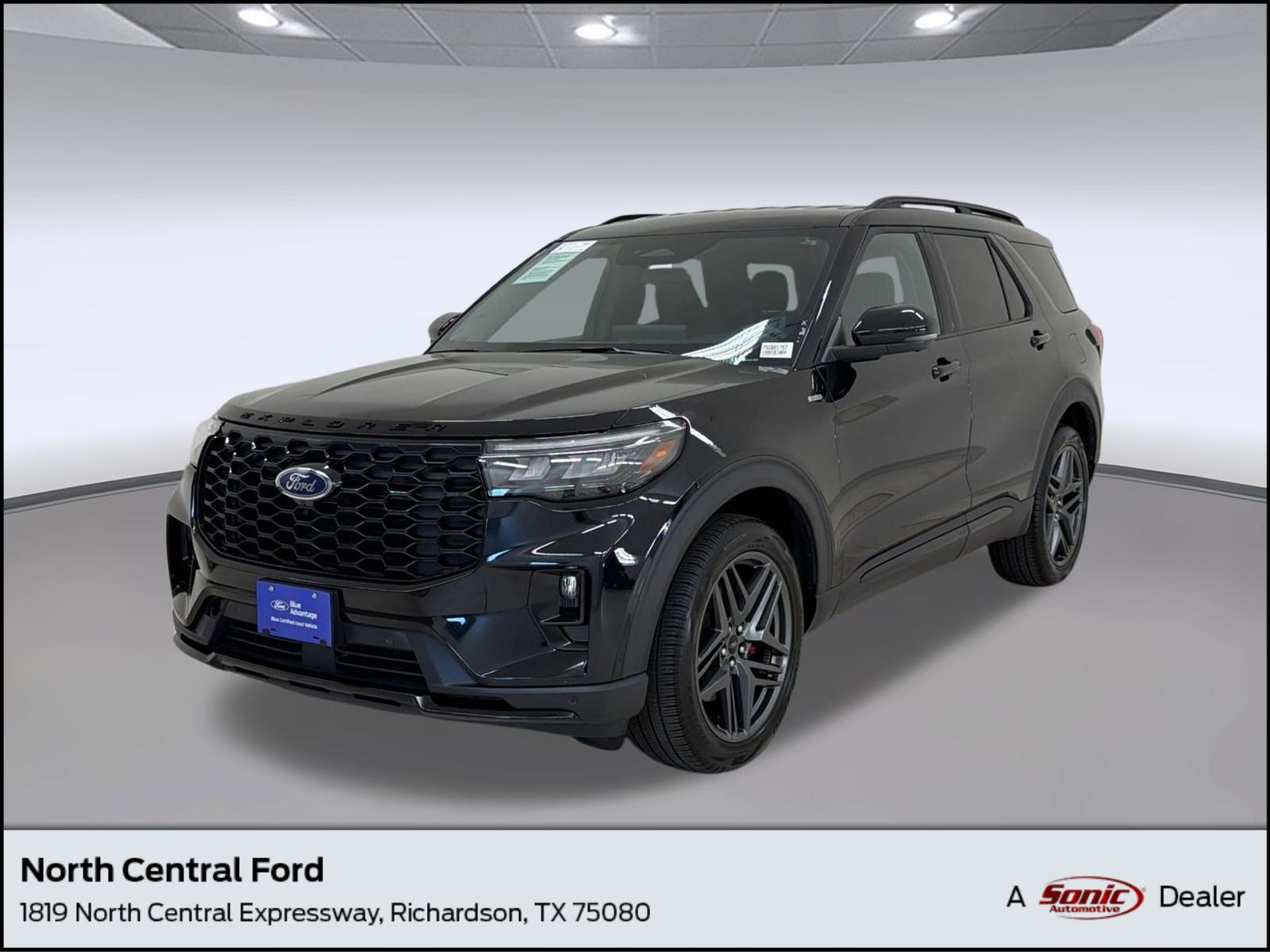 Certified 2025 Ford Explorer ST-Line w/ ST-Line Street Pack AWD/4WD image 1