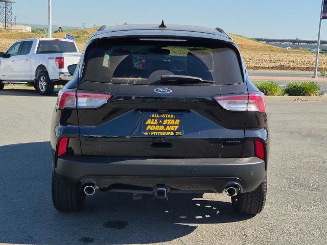 Certified 2022 Ford Escape SEL w/ SEL Stealth AWD Package image 4