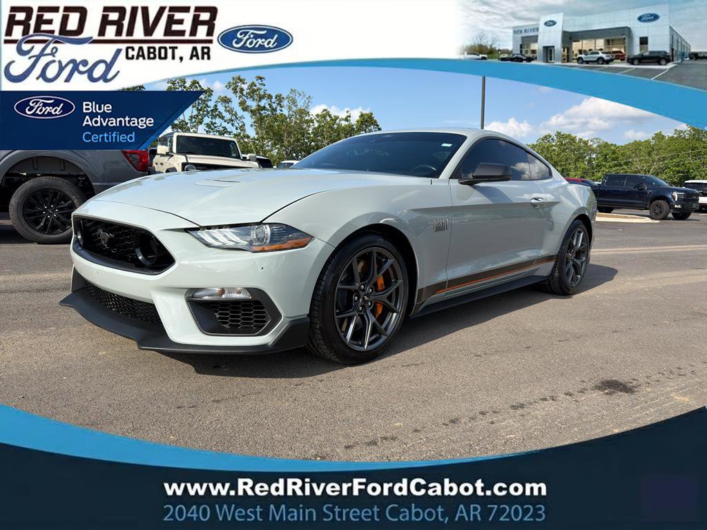 Certified 2021 Ford Mustang Mach 1 w/ Equipment Group 700A