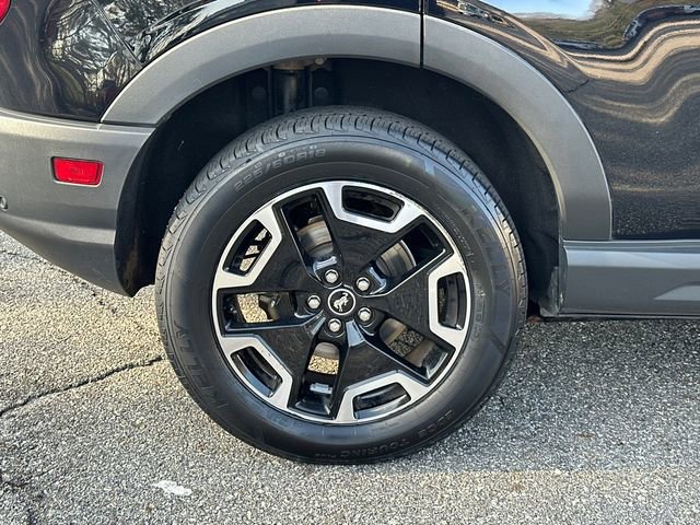 Certified 2021 Ford Bronco Sport Outer Banks image 17