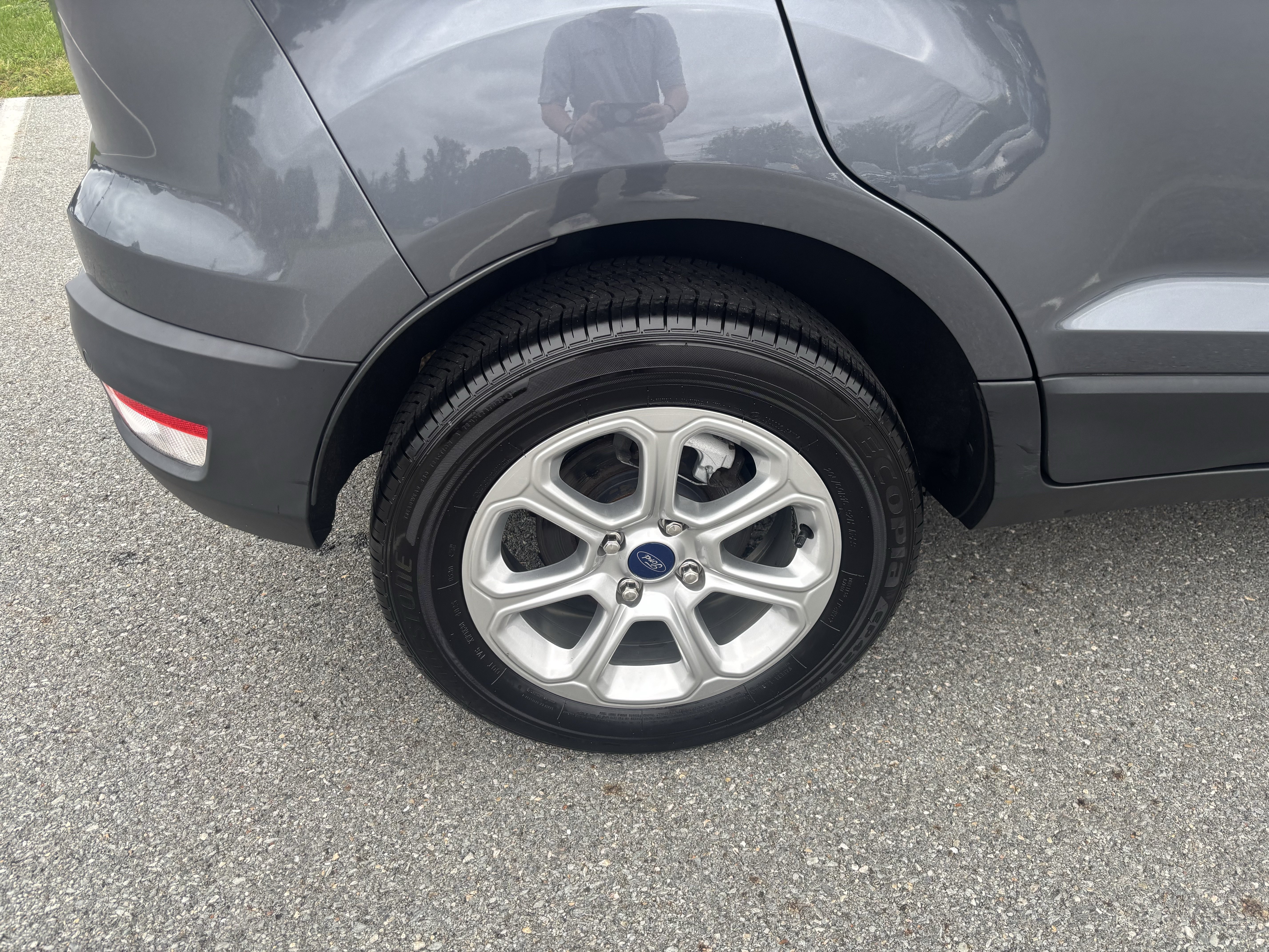 Certified 2021 Ford EcoSport SE FWD image 11