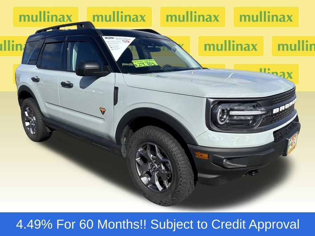 Certified 2023 Ford Bronco Sport Badlands