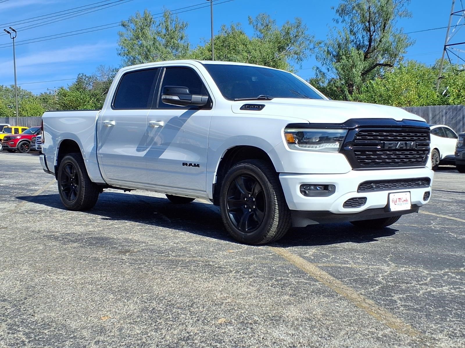 Used 2022 RAM 1500 Big Horn AWD/4WD image 4