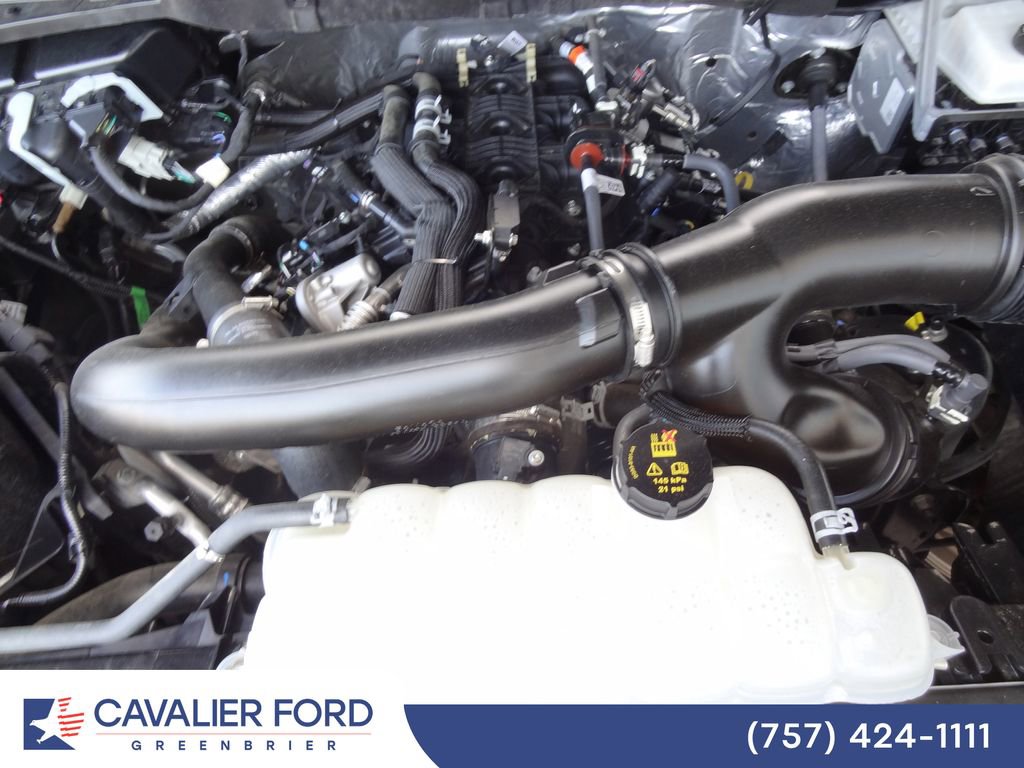 Certified 2025 Ford F150 XLT w/ Equipment Group 301A Standard AWD/4WD image 34