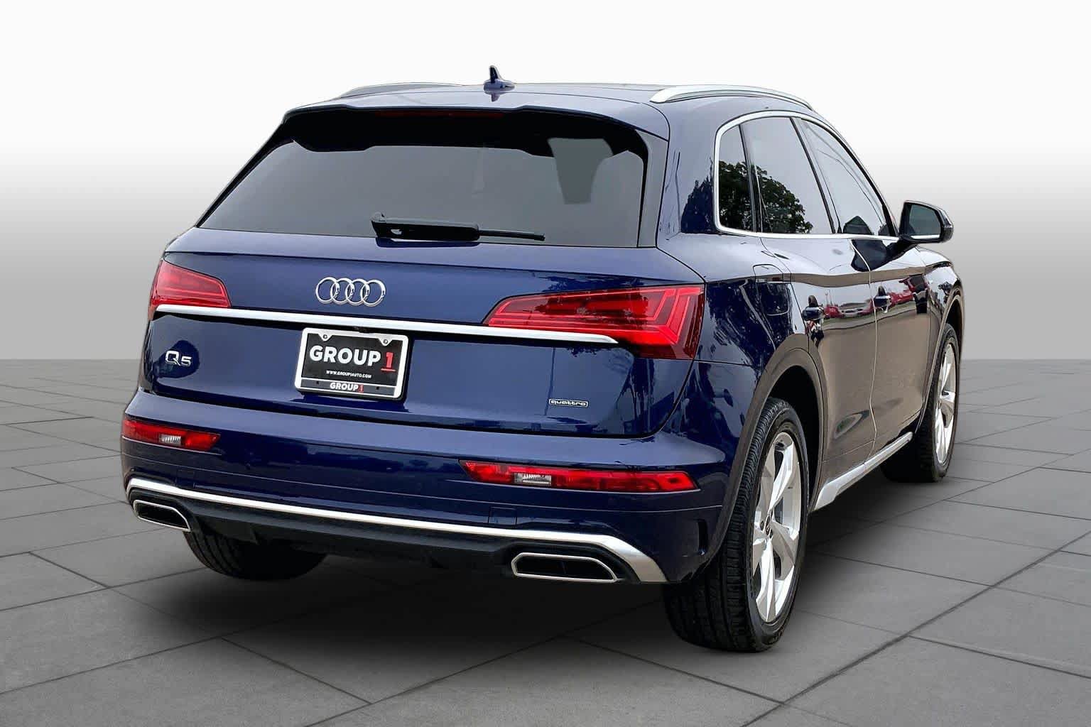 Used 2022 Audi Q5 2.0T Premium Plus w/ Premium Plus Package AWD/4WD image 13