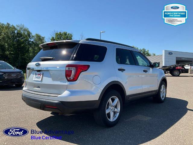 Certified 2018 Ford Explorer 4WD image 24