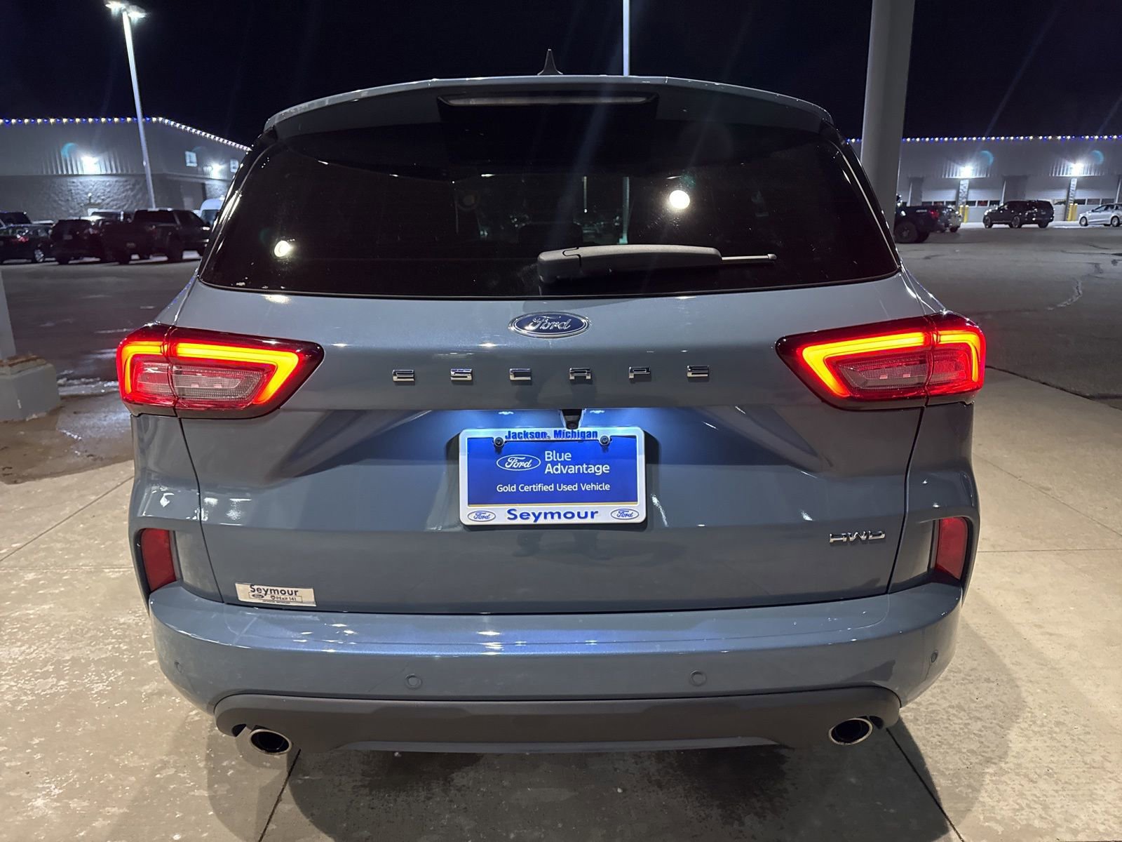 Certified 2023 Ford Escape ST-Line w/ Tech Pack #1 image 3