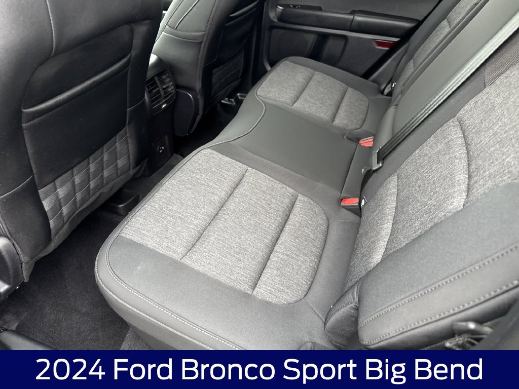Certified 2024 Ford Bronco Sport Big Bend w/ Convenience Package AWD/4WD image 15